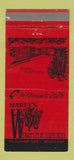Matchbook Cover - Mary's Westerner Arcadia CA WEAR 30 Strike