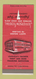 Matchbook Cover - Jefferson Federal Savings Louisville KY 30 Strike