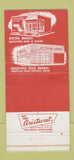 Matchbook Cover - Jefferson Federal Savings Louisville KY 30 Strike