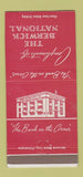 Matchbook Cover - Berwick National Bank PA 30 Strike