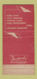 Matchbook Cover - Berwick National Bank PA 30 Strike