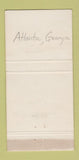 Matchbook Cover - Stage Door Restaurant Atlanta GA WEAR 30 Strike