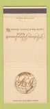Matchbook Cover - Atlanta International Hotel GA WEAR 30 Strike
