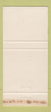 Matchbook Cover - Palace Restaurant Santa Fe NM 30 Strike