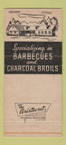 Matchbook Cover - Sunderman's Colonial House Nogales AZ 30 Strike