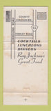 Matchbook Cover - Ray Jackson's Milwaukee WI 30 Strike