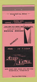 Matchbook Cover - Cross Roads Restaurant Norfolk VA 30 Strike