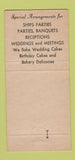 Matchbook Cover - Cross Roads Restaurant Norfolk VA 30 Strike