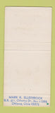 Matchbook Cover - Capital Lumber Cheyenne WY 30 Strike