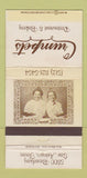 Matchbook Cover - Crumpets Restaurant San Antonio TX WEAR 30 Strike