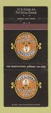 Matchbook Cover - Catacombs Restaurant Bar Fort Collins Colorado 30 Strike
