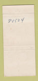 Matchbook Cover - Catacombs Restaurant Bar Fort Collins Colorado 30 Strike