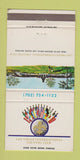 Matchbook Cover - Las Vegas International Country Club NV 30 Strike