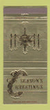 Matchbook Cover - First National Bank Danville PA 30 Strike