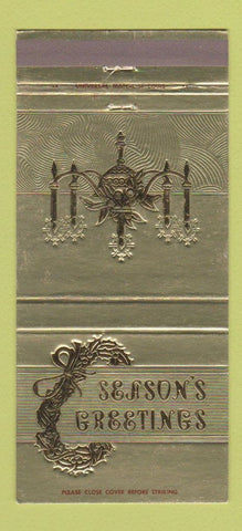 Matchbook Cover - First National Bank Danville PA 30 Strike