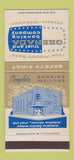 Matchbook Cover - Grenada Banking Company MS 30 Strike