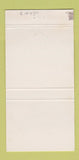 Matchbook Cover - Tiffany's Elgin IL restaurant 30 Strike