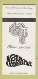 Matchbook Cover - Le Bistro Cafe Nepentha Disco Toronto? 30 Strike