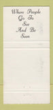 Matchbook Cover - Le Bistro Cafe Nepentha Disco Toronto? 30 Strike