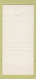 Matchbook Cover - Green Tiger Heritage Sportswear Marion SC 30 Strike