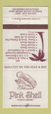 Matchbook Cover - Pink Shell Resort Fort Myers Beach FL WEAR 30 Strike