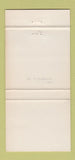 Matchbook Cover - Chic's Place Seafood Grill San Francisco CA 30 Strike