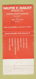 Matchbook Cover - Play Boy Brand Yams Sweet Potatoes Chadbourn NC 30 Strike