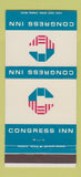 Matchbook Cover - Congress Inn Voyager North Miami FL 30 Strike