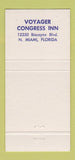 Matchbook Cover - Congress Inn Voyager North Miami FL 30 Strike