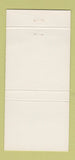 Matchbook Cover - Johnson and Whales Inn Seekonk MA 30 Strike