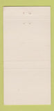Matchbook Cover - La Swann Supper Club Mobile AL Disco Palace 30 Strike