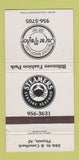 Matchbook Cover - Steamers Seafood Oscar Taylor Phoenix AZ 30 Strike