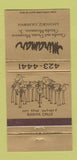 Matchbook Cover - Miramar Santa Cruz CA 30 Strike