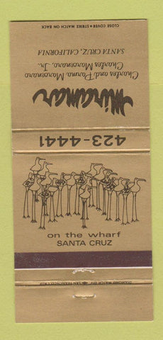 Matchbook Cover - Miramar Santa Cruz CA 30 Strike