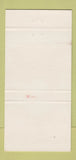 Matchbook Cover - The Bird Kage Pakland CA 30 Strike