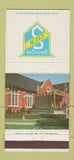 Matchbook Cover - South Side Swedish Club Chicago IL 30 Strike