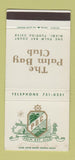 Matchbook Cover - The Palm Club Miami FL 30 Strike
