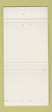 Matchbook Cover - The Palm Club Miami FL 30 Strike
