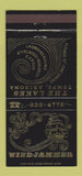 Matchbook Cover - Windjammer The Lakes Tempe AZ 30 Strike