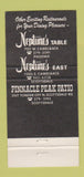 Matchbook Cover - Windjammer The Lakes Tempe AZ 30 Strike