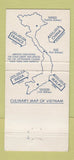 Matchbook Cover - Minh's Viet Chateau Vietnamese Washington DC 30 Strike