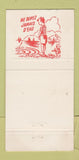 Matchbook Cover - Taverne Gobelet D'Argent Quebec QC 30 Strike