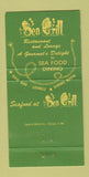 Matchbook Cover - Sea Grill Restaurant Fort Lauderdale FL 30 Strike