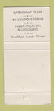 Matchbook Cover - Mike Doolan's Motor Lodge Spring Lake Heights NJ 30 Strike