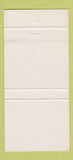 Matchbook Cover - Lions International Club Bedford QC 30 Strike
