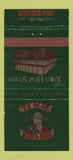 Matchbook Cover Ye Olde King's Head Shoppe Restaurant Santa Monica CA 30 Strike