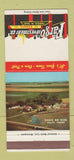 Matchbook Cover - Fargo Investment Company ND 30 Strike