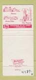 Matchbook Cover - Fargo Investment Company ND 30 Strike