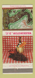 Matchbook Cover - Gusti's Restaurant Washington DC Italian 30 Strike