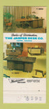 Matchbook Cover - Jasper Desk Company Jasper IN Office Furniture 30 Strike